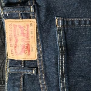 Levis 541 40x30 new dark blue